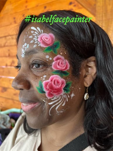Gallery photo 7 of Isabel Atlanta Face Painter