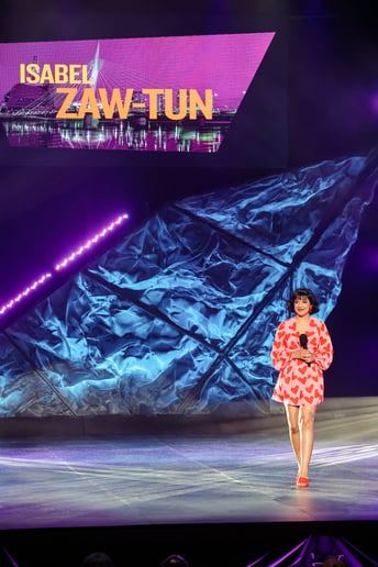 Gallery photo 1 of Isabel Zaw-Tun Comedy