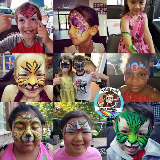 Gallery photo 3 of Isabell Creek Face Painting