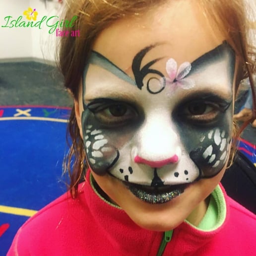 Gallery photo 6 of Island Girl Face Art