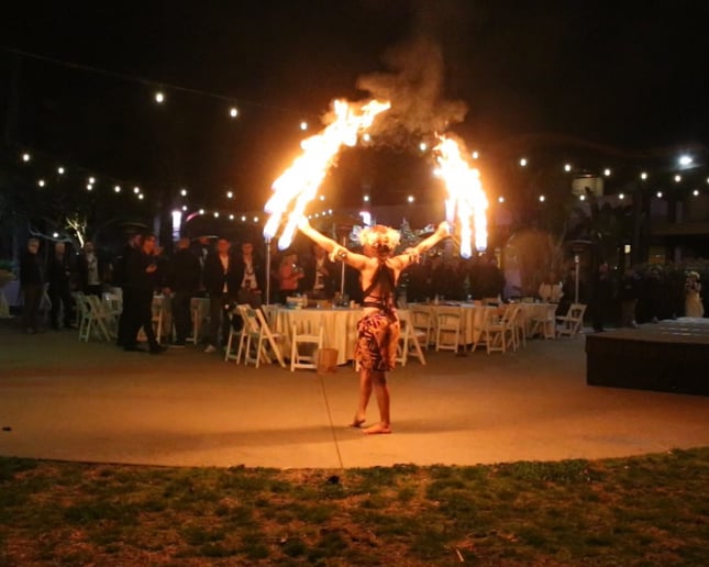 Gallery photo 6 of Island Girl Fire Dancing