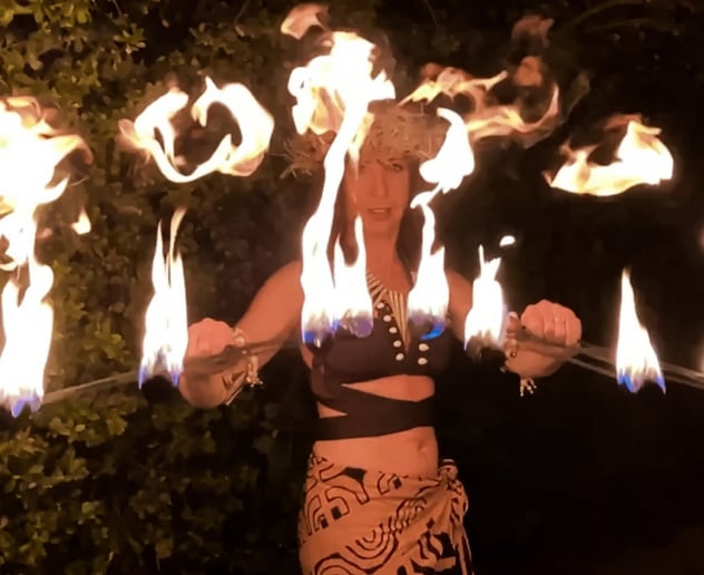 Gallery photo 7 of Island Girl Fire Dancing