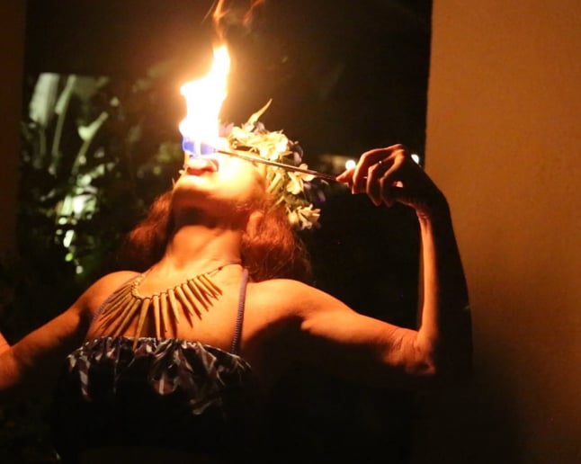 Gallery photo 4 of Island Girl Fire Dancing