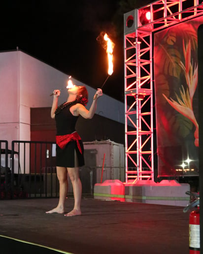 Gallery photo 8 of Island Girl Fire Dancing