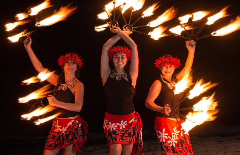 Gallery photo 2 of Island Girl Fire Dancing