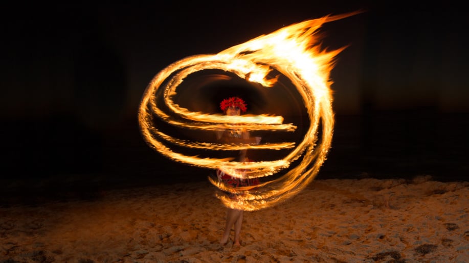 Gallery photo 3 of Island Girl Fire Dancing