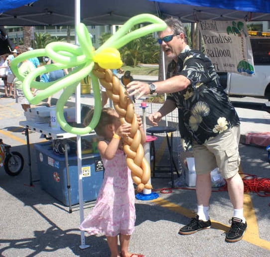 Gallery photo 9 of Island Paradise Balloon Art