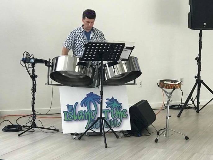 Gallery photo 5 of Island Time Steel Band