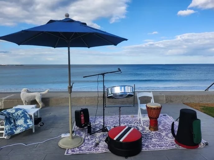Gallery photo 6 of Islandboys Steelpan Calypso Band