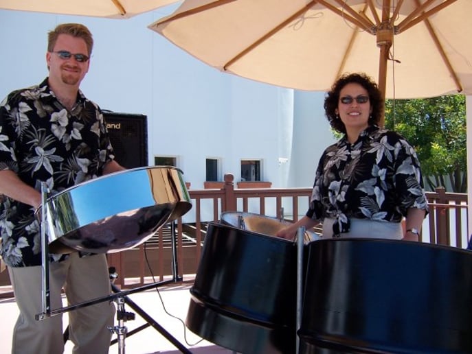 Gallery photo 1 of Island Hoppin' Steel Drum Band