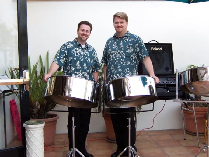 Gallery photo 3 of Island Hoppin' Steel Drum Band