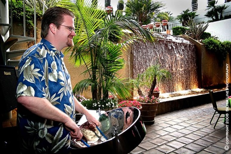 Gallery photo 4 of Island Hoppin' Steel Drum Band