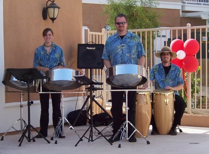 Gallery photo 5 of Island Hoppin' Steel Drum Band