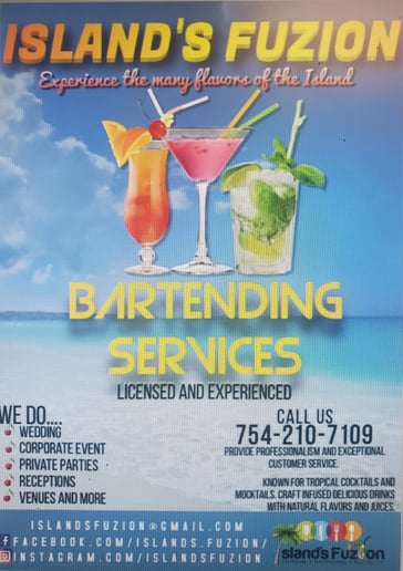 Gallery photo 1 of Island's Fuzion Bartending Services