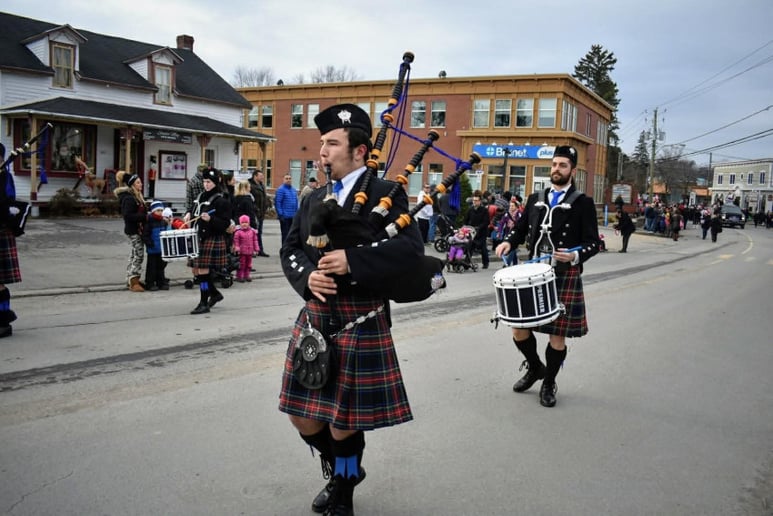 Gallery photo 5 of Issac Woods-Hudson, Bagpiping Services