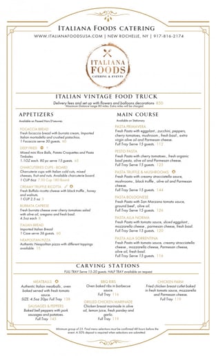 Gallery photo 2 of Italiana Foods Ape Car