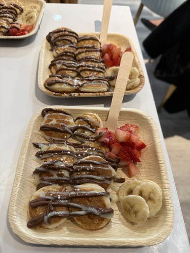 Gallery photo 2 of Itty-Bitty Pancakes Catering