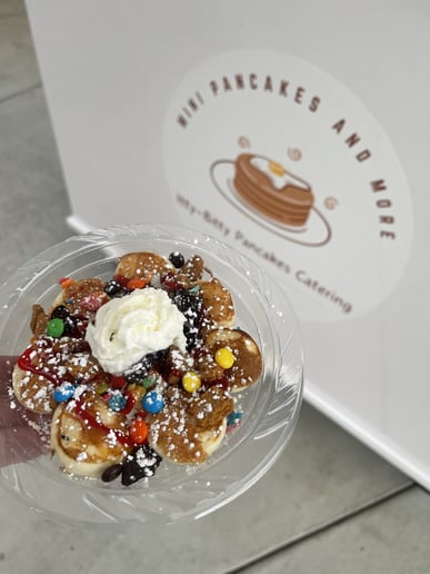 Gallery photo 3 of Itty-Bitty Pancakes Catering