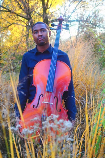 Gallery photo 2 of Ivan: Cellist, Vocalist, Pianist