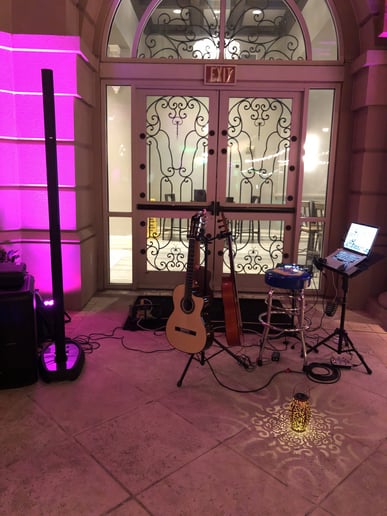 Gallery photo 2 of Ivan Garcia and his magical guitar