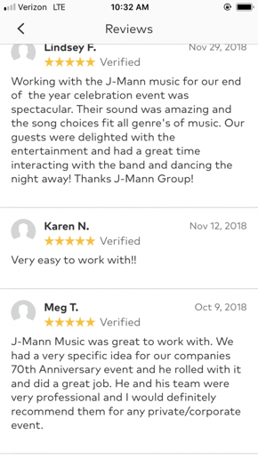 Gallery photo 4 of J-Mann Music
