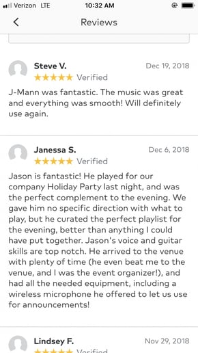 Gallery photo 13 of J-Mann Music