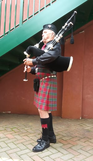 Gallery photo 2 of J. Martin Ferrick Bagpiping