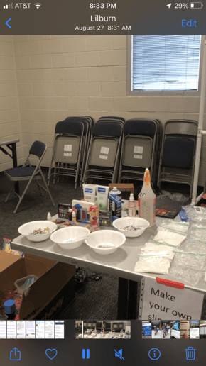 Gallery photo 1 of J R Artist Make your own slime bar