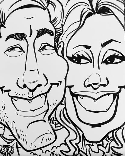 Gallery photo 2 of J. R. Caricatures