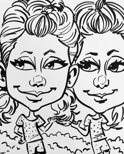 Gallery photo 3 of J. R. Caricatures