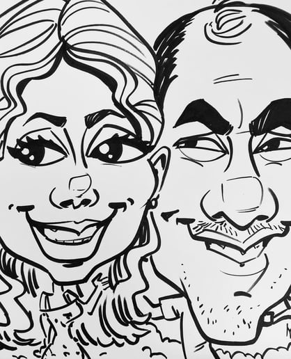 Gallery photo 4 of J. R. Caricatures