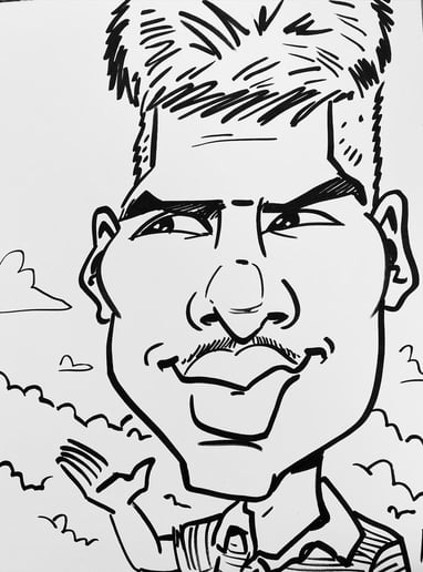 Gallery photo 5 of J. R. Caricatures