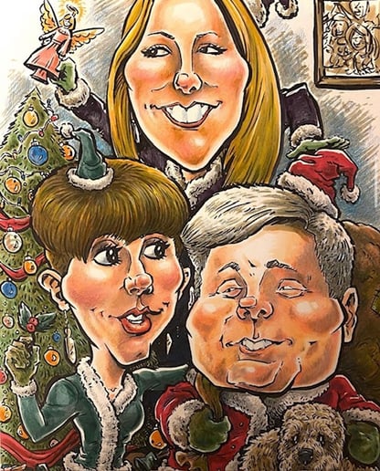Gallery photo 10 of J. R. Caricatures
