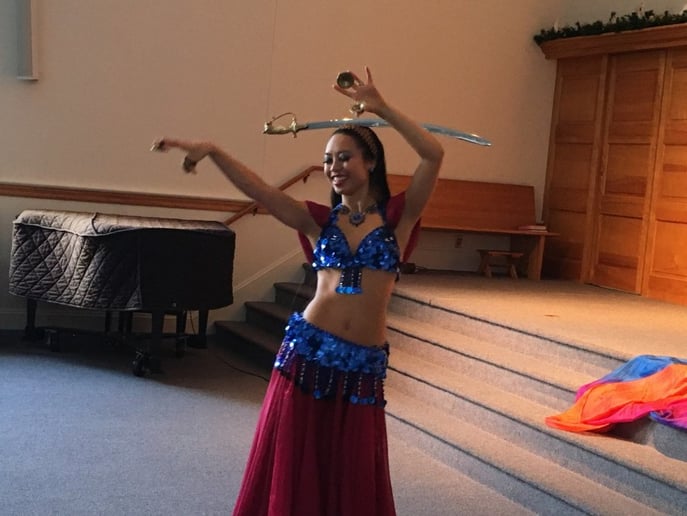 Gallery photo 13 of Jacinda - Belly Dance, Polynesian Dance