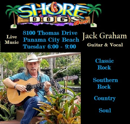 Gallery photo 2 of Jack Graham Solo Guitarist