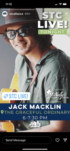 Gallery photo 2 of Jack Macklin