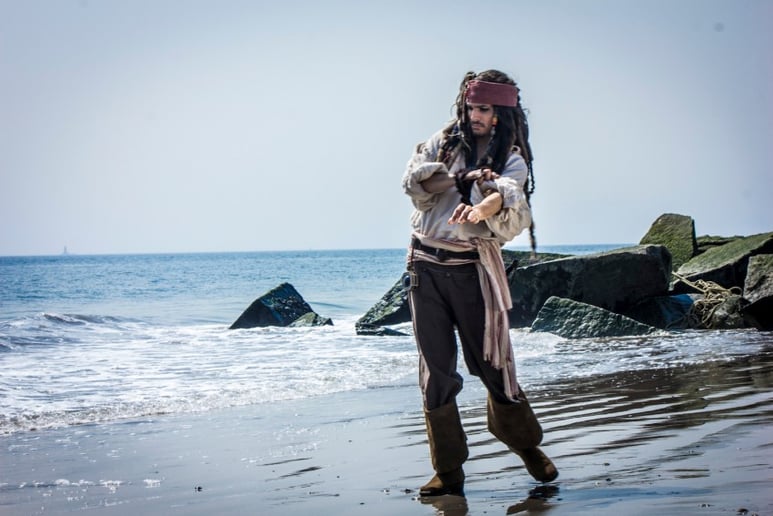 Gallery photo 2 of Jack Sparrow & Johnny Depp Impersonator