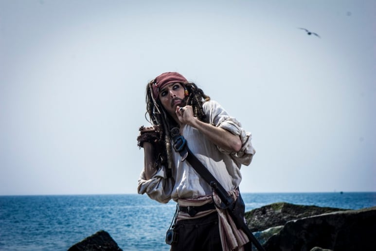 Gallery photo 4 of Jack Sparrow & Johnny Depp Impersonator
