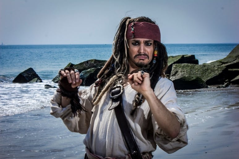 Gallery photo 6 of Jack Sparrow & Johnny Depp Impersonator
