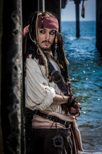 Gallery photo 5 of Jack Sparrow & Johnny Depp Impersonator