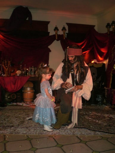 Gallery photo 9 of Jack Sparrow & Johnny Depp Impersonator