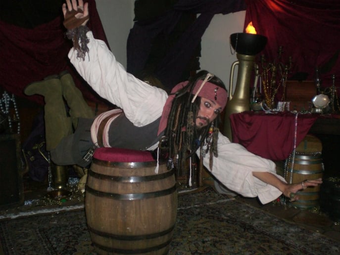 Gallery photo 13 of Jack Sparrow & Johnny Depp Impersonator