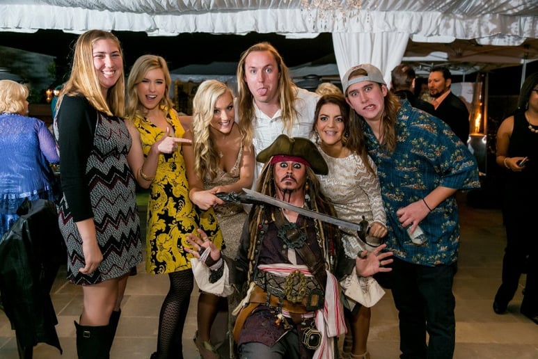 Gallery photo 6 of Captain Jack Live