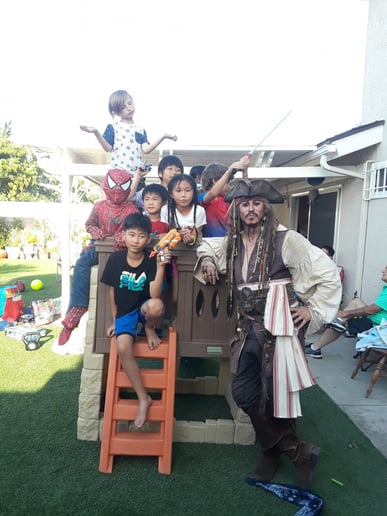 Gallery photo 2 of Captain Jack Live