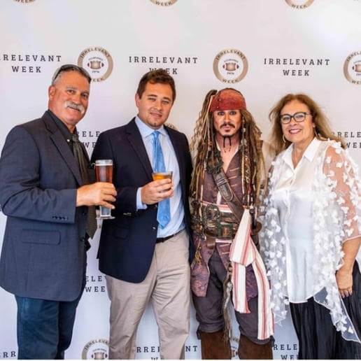 Gallery photo 1 of Captain Jack Live