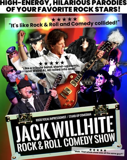 Gallery photo 1 of Jack Willhite’s Rock & Roll Comedy Show