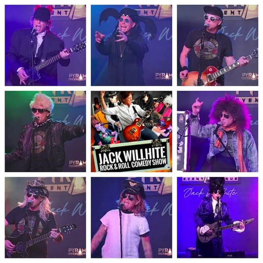 Gallery photo 3 of Jack Willhite’s Rock & Roll Comedy Show