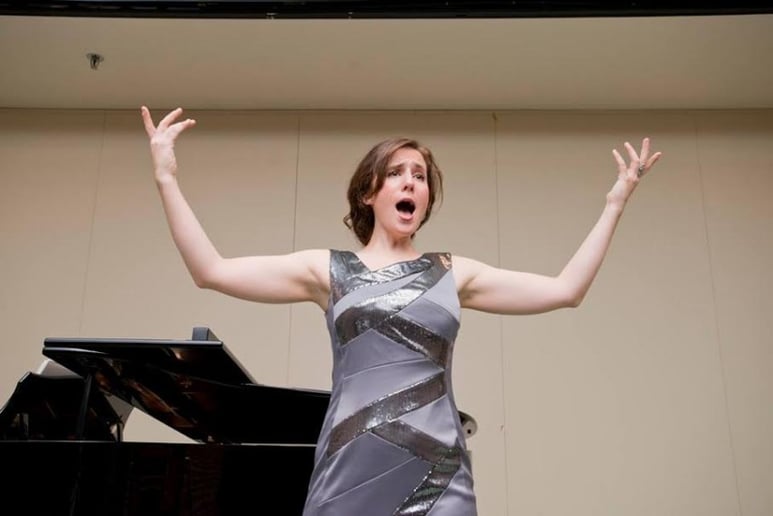 Gallery photo 1 of Jackie King, mezzo-soprano