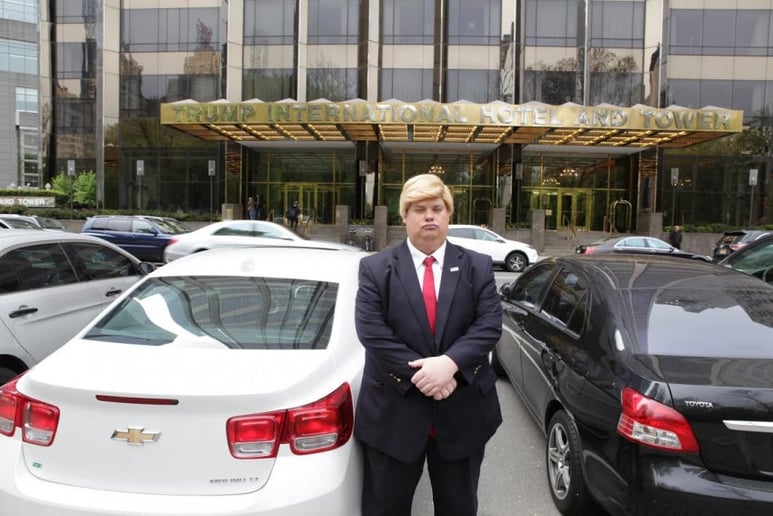 Gallery photo 8 of Eric Jackman TRUMP