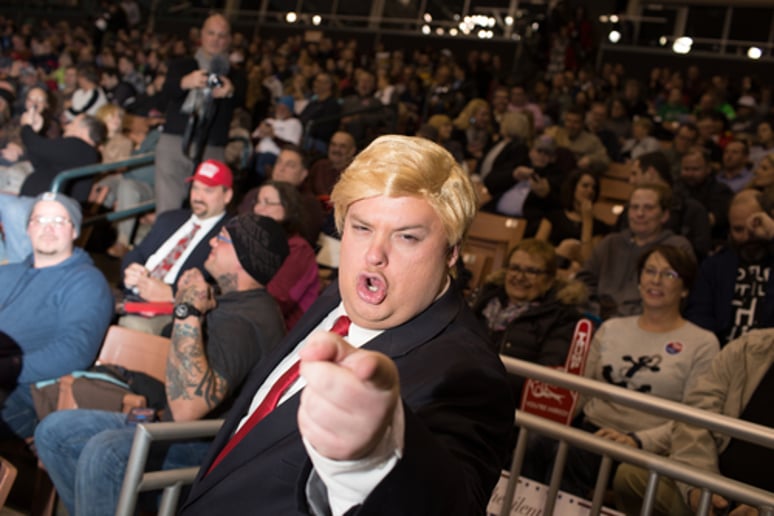 Gallery photo 5 of Eric Jackman TRUMP